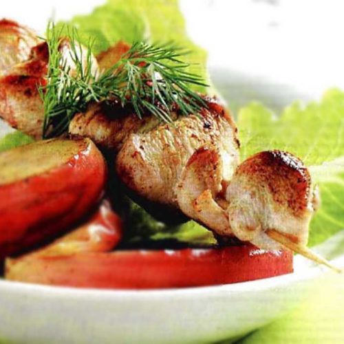 Chicken-lemon-kebab