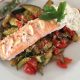 Low Carb Baked Garlic Salmon