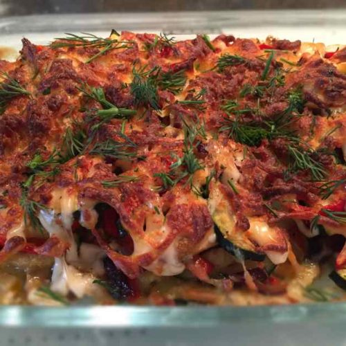 Low Carb Fish Pie