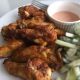 Low Carb Parmesan Chicken Wings