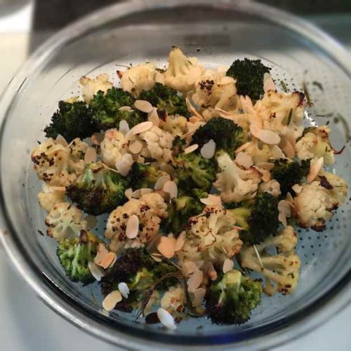 roasted-broccoli-and-cauliflower-with-rosemary-and-almonds