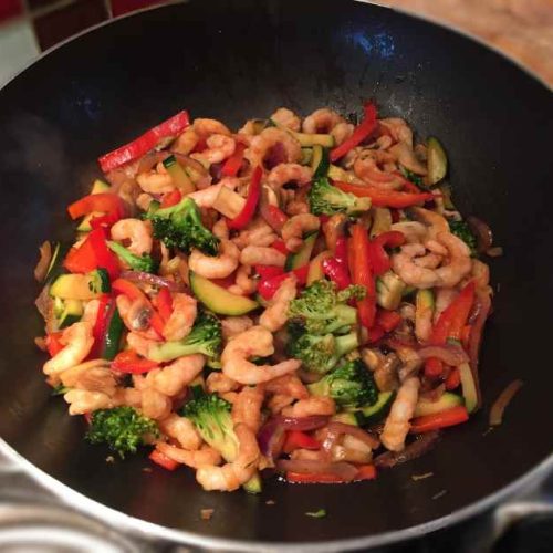 stir-fry-prawns