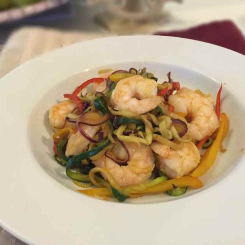 zoodles-with-prawns
