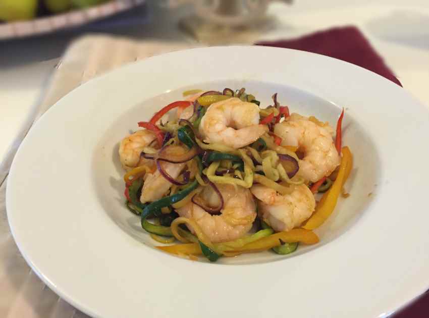 zoodles-with-prawns
