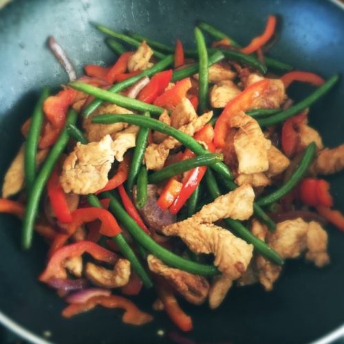 Low Carb Stir Fry Pork
