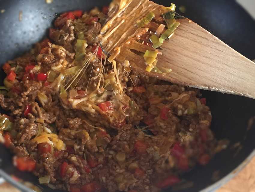 Low Carb Taco Mince Skillet