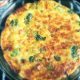 Chicken Bacon Broccoli Crustless Low Carb Quiche