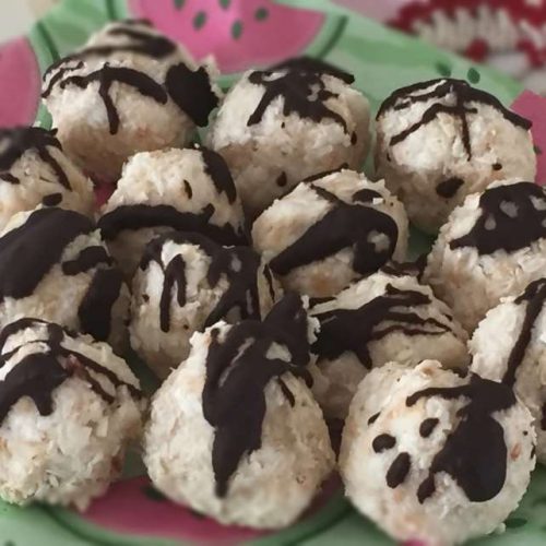 Low Carb Coconut Bounty Balls