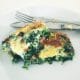 Low Carb Bacon Spinach Casserole
