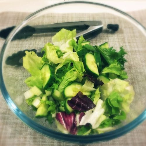 Low Carb Green Salad