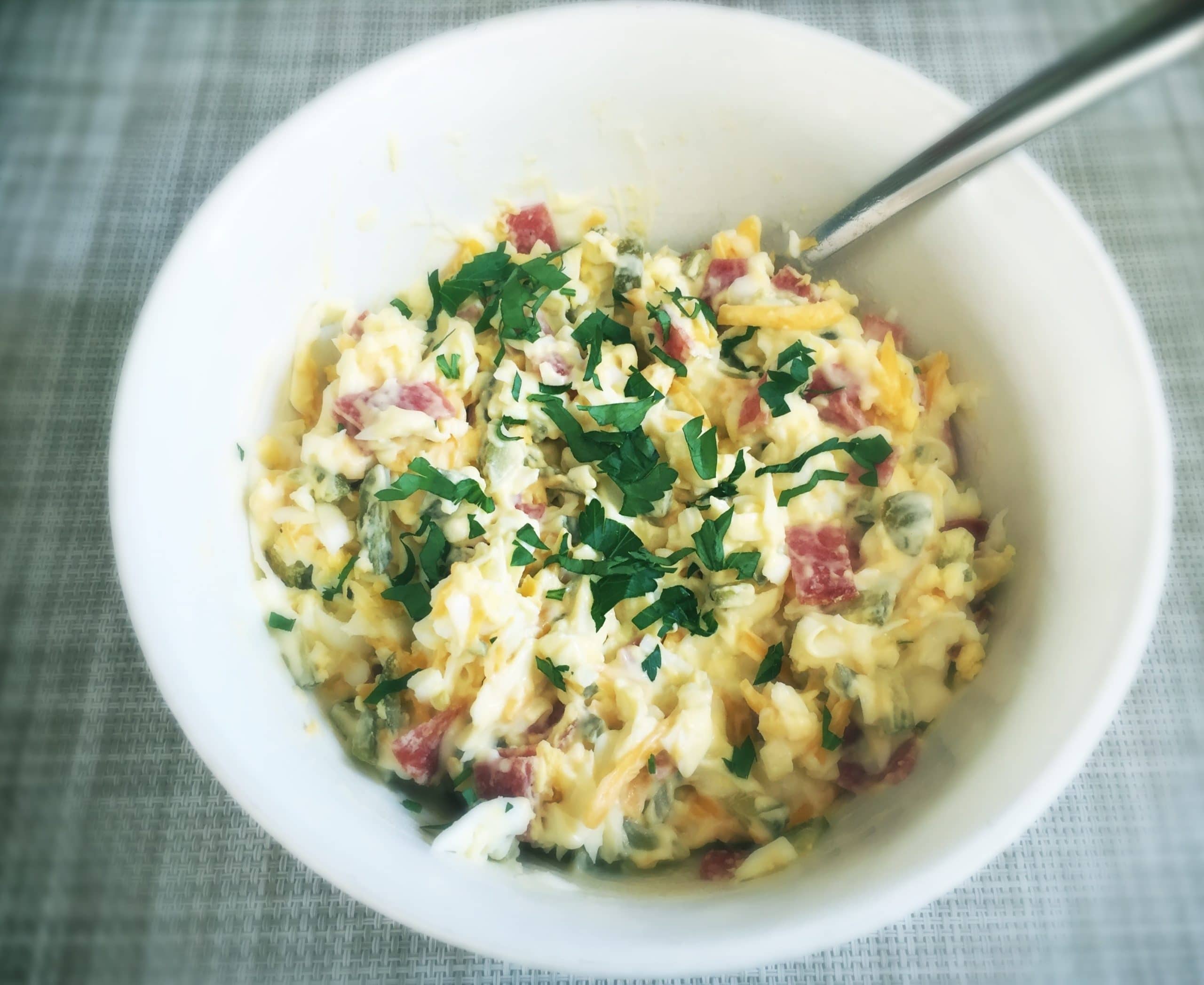 Low Carb Egg Salad