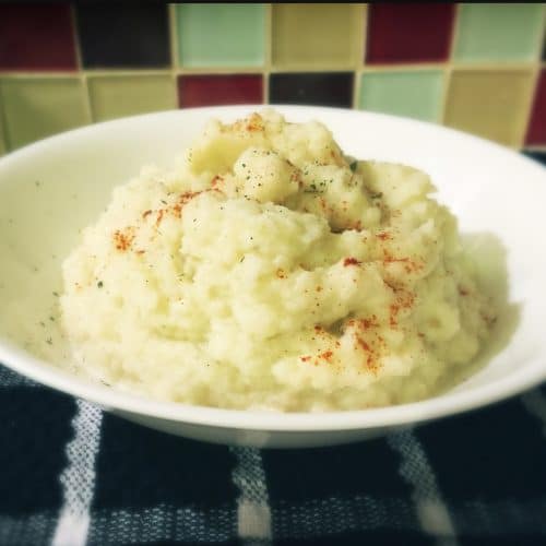 low-carb-cauliflower-mash