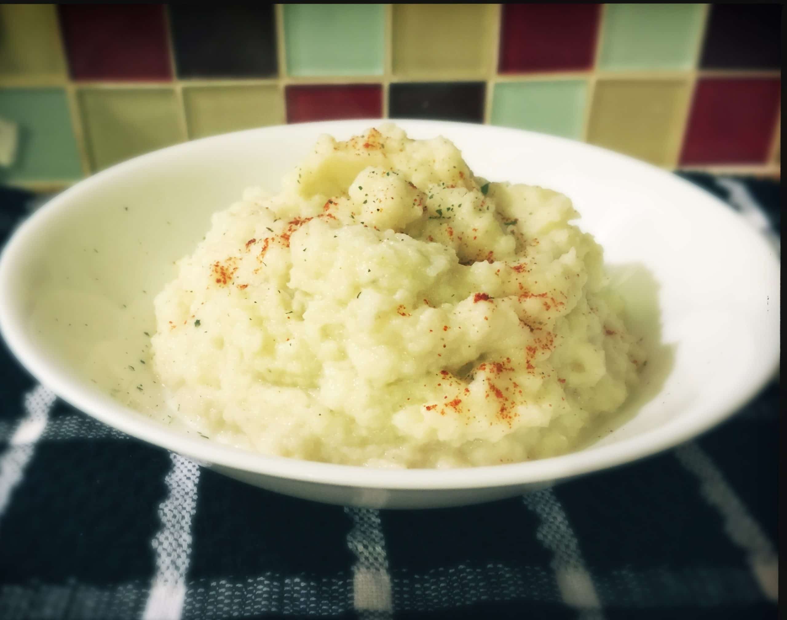 low-carb-cauliflower-mash