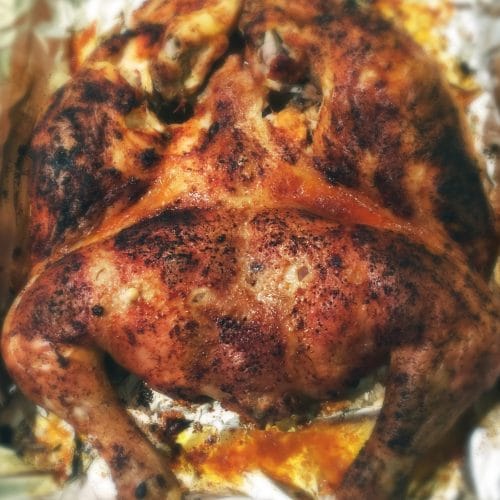 Low Carb Slow Cooked Chicken