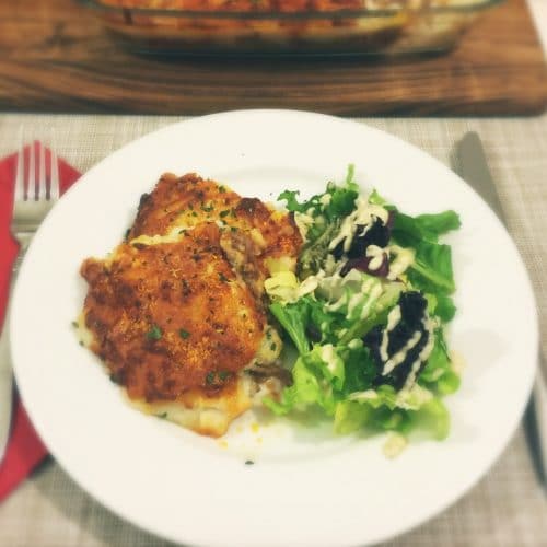 Low Carb Cottage Pie