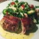Low Carb Pork Bombs Bacon Wrapped Stuffed with Brie Cheese