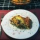 Low Carb Smoked Pancetta Mushroom Crustless Quiche