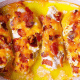 KETO CHEDDAR CHICKEN BREASTS