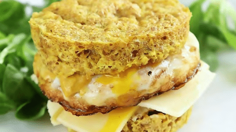 Keto Breakfast sandwich