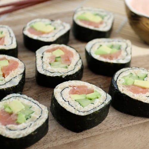 keto sushi