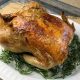 Low Carb Garlic-Herb Whole Roasted Chicken