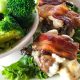 Low Carb Bacon, Blue Cheese, and Mushroom Mini Beef Sliders