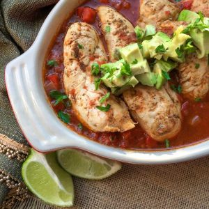 Low Carb Tex-Mex Chicken Tenders