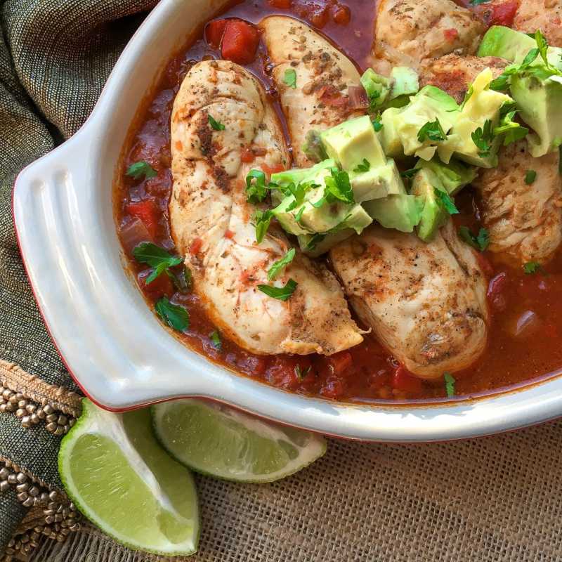 Low Carb Tex-Mex Chicken Tenders