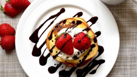 Low Carb Coconut Pancakes