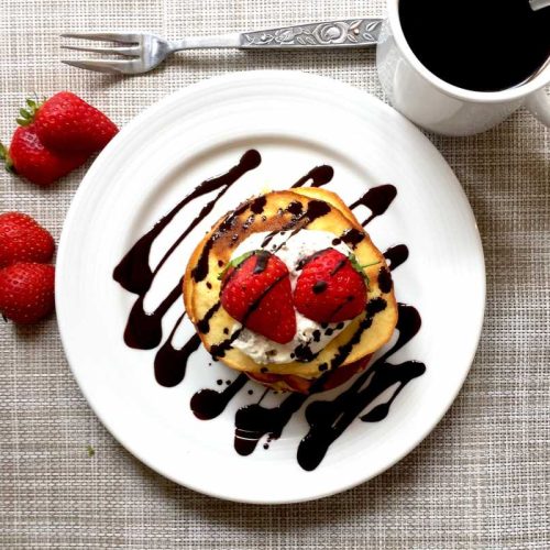 Low Carb Coconut Pancakes