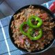 Low Carb Beef and Mushroom Chili