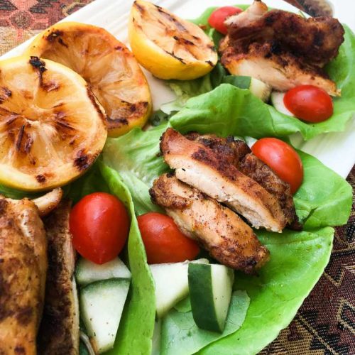 Low Carb Chicken Shawarma Recipe