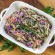 Low Carb Easy Crunchy Broccoli Slaw