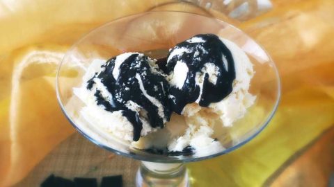 keto no churn vanilla ice cream
