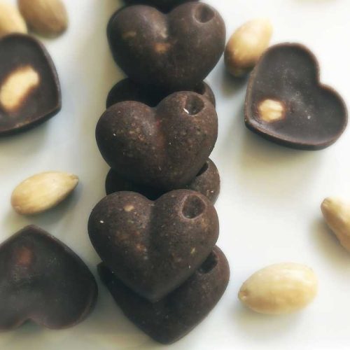 Mini Chocolate Almond Fat Bombs