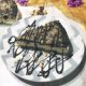 Low Carb Chocolate vanilla cheesecake