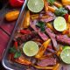 Low Carb Beef Fajitas