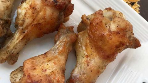 Lemon Pepper Chicken Wings