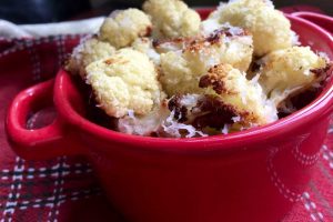 Spicy roasted cauliflower recipe