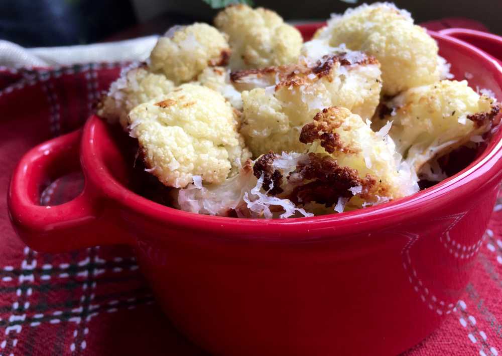 Spicy roasted cauliflower recipe