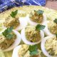 keto Avocado Deviled Eggs