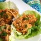 Low Carb Buffalo Chicken Wraps