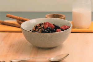 Keto granola cereal