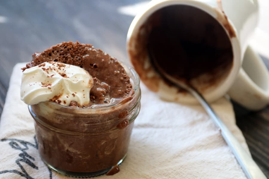 Keto Mug Chocolate Brownie Keto Mug Chocolate Brownie